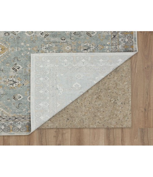 Karastan Windermere Blue R1258 2 ft. 6 in. X 10 ft. Rectangle Rug