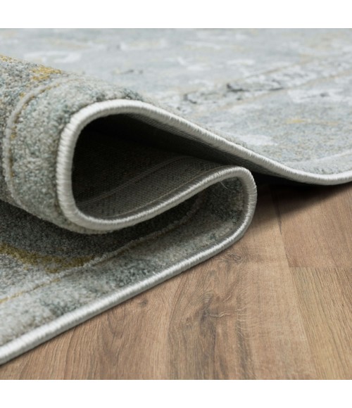 Karastan Windermere Blue R1258 2 ft. 6 in. X 10 ft. Rectangle Rug