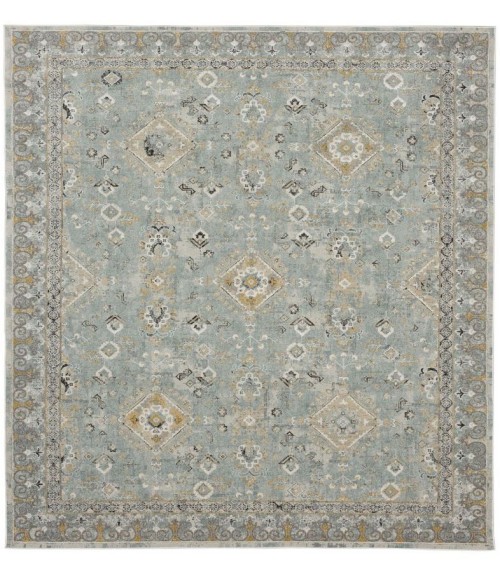 Karastan Windermere Blue R1258 2 ft. 6 in. X 10 ft. Rectangle Rug