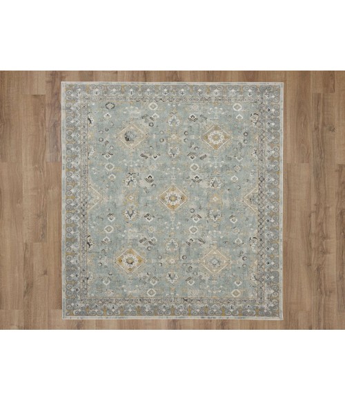 Karastan Windermere Blue R1258 2 ft. 6 in. X 10 ft. Rectangle Rug