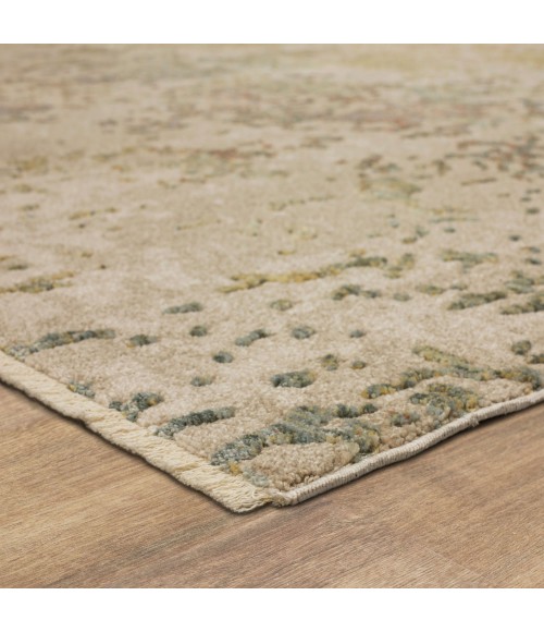 Memento Beige Rug R1160 9 ft. X 12 ft. Rectangle - Rugs Town Karastan Memento Beige R1160 9 ft. X 12 ft. Rectangle Rug