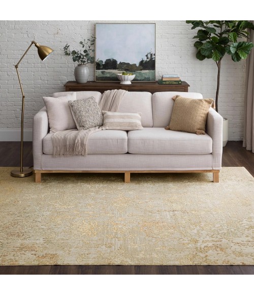 Karastan Reflection Beige 8' x 10' 3" Area Rug