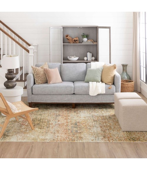 Relic Beige Area Rug Karastan Relic Beige 8' x 10' 3" Area Rug