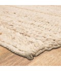 Tableau Area Rug Karastan Roma Oyster 1' 6" x 1' 6" Area Rug