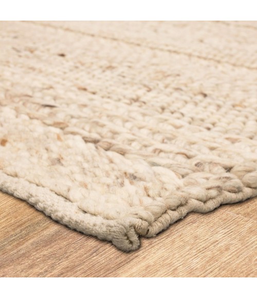 Tableau Area Rug Karastan Roma Oyster 1' 6" x 1' 6" Area Rug