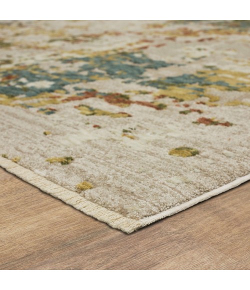 Sentimental Beige Area Rug Karastan Sentimental Beige 2' 6" x 7' 6" Area Rug