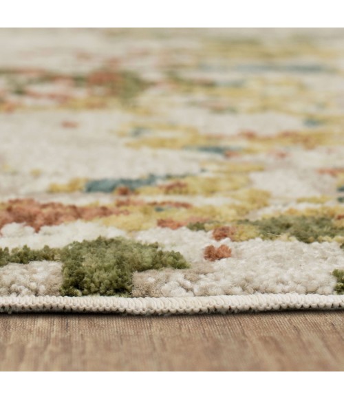 Sentimental Beige Area Rug Karastan Sentimental Beige 2' 6" x 7' 6" Area Rug