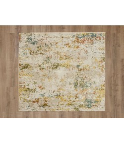 Karastan Memento Sentimental Beige Rug 2 ft. 5 in. X 7 ft. 5 in. Runner