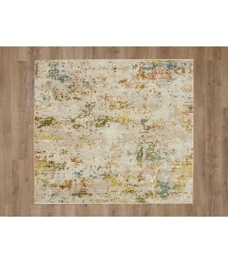 Karastan Memento Sentimental Beige Area Rug 2 ft. 5 in. X 7 ft. 5 in. Runner