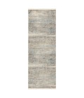 Karastan Silk Road Cream Dark Grey 2' 7" x 7' 3" Area Rug