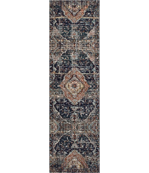 SOIREE RUG Karastan Rugs Soiree Solace Indigo