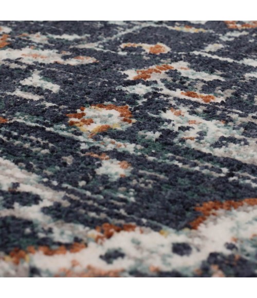 SOIREE RUG Karastan Rugs Soiree Solace Indigo
