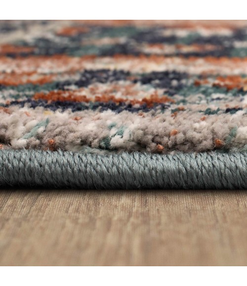 SOIREE RUG Karastan Rugs Soiree Solace Indigo