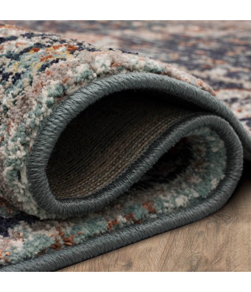 SOIREE RUG Karastan Rugs Soiree Solace Indigo
