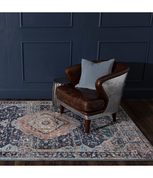 SOIREE RUG Karastan Rugs Soiree Solace Indigo