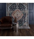 SOIREE RUG Karastan Rugs Soiree Solace Indigo