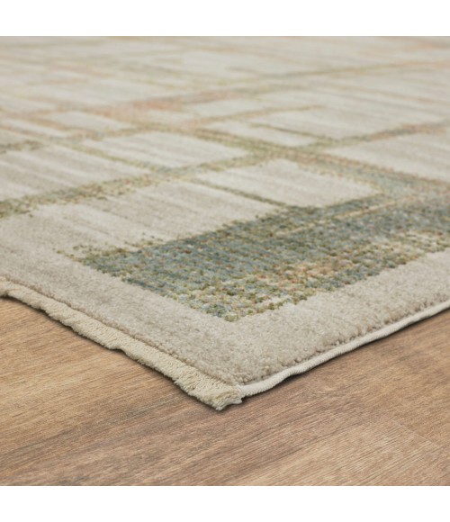 Karastan Memento Brown/Tan R1159 9 ft. X 12 ft. Rectangle Rug