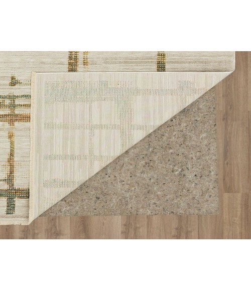 Karastan Memento Brown/Tan R1159 9 ft. X 12 ft. Rectangle Rug