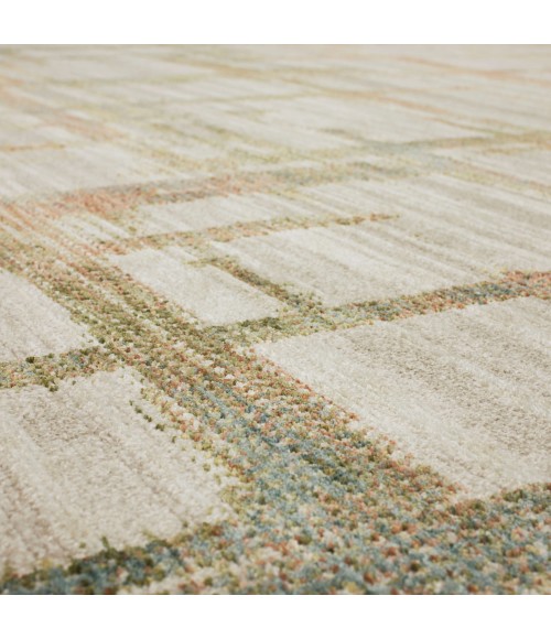 Karastan Memento Brown/Tan R1159 9 ft. X 12 ft. Rectangle Rug