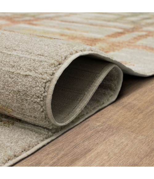 Karastan Memento Brown/Tan R1159 9 ft. X 12 ft. Rectangle Rug