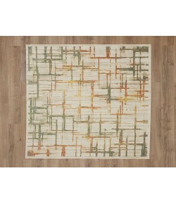 Karastan Memento Souvenir Beige Area Rug 2 ft. 5 in. X 7 ft. 5 in. Runner