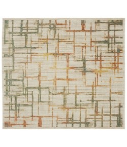 Karastan Memento Brown/Tan R1159 9 ft. X 12 ft. Rectangle Rug
