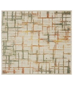 Karastan Memento Souvenir Beige Area Rug 2 ft. 5 in. X 7 ft. 5 in. Runner