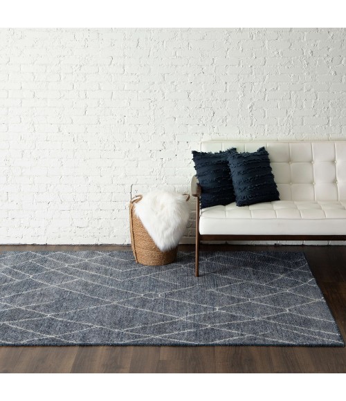 TANGIER RUG Karastan Rugs Tangier Spartel Blue Steel