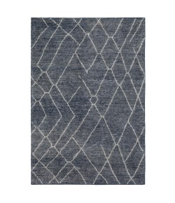 Karastan Tangier Spartel Blue Steel Rug 1 ft. 6 in. X 1 ft. 6 in. Rectangle