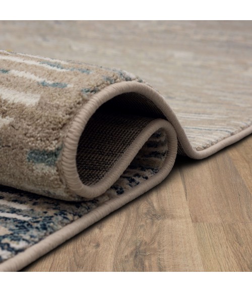 Karastan Coconut Grove by Salt Life Oyster 92767 9 ft. 6 in. X 12 ft. 11 in. Rectangle Rug