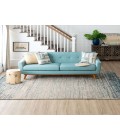 Karastan Coconut Grove by Salt Life Oyster 92767 8 ft. X 11 ft. Rectangle Rug