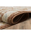 Windermere Orange Rug R1275 9 ft. X 12 ft. Rectangle - Rugs Town Karastan Windermere Orange R1275 9 ft. X 12 ft. Rectangle Rug