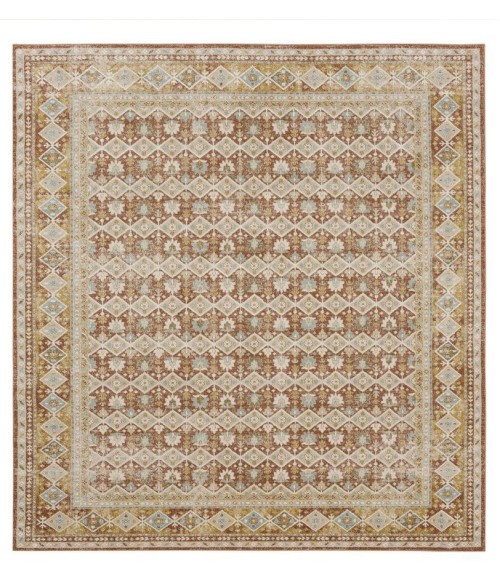 Windermere Orange Rug R1275 9 ft. X 12 ft. Rectangle - Rugs Town Karastan Windermere Orange R1275 9 ft. X 12 ft. Rectangle Rug