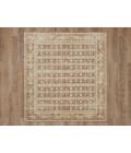 Windermere Orange Rug R1275 9 ft. X 12 ft. Rectangle - Rugs Town Karastan Windermere Orange R1275 9 ft. X 12 ft. Rectangle Rug