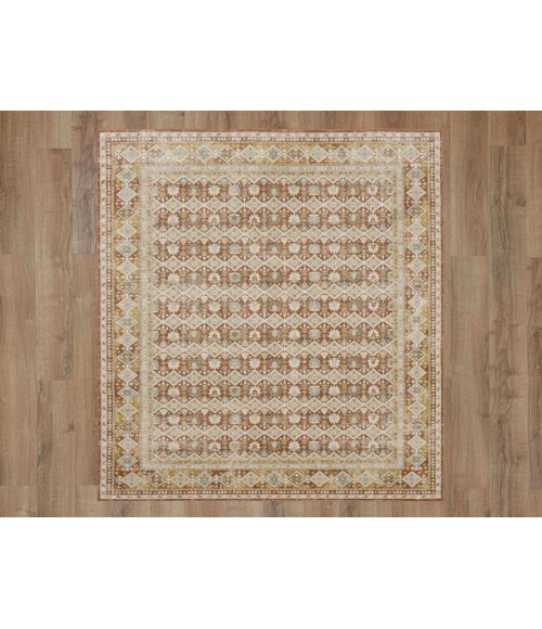 Windermere Orange Rug R1275 9 ft. X 12 ft. Rectangle - Rugs Town Karastan Windermere Orange R1275 9 ft. X 12 ft. Rectangle Rug