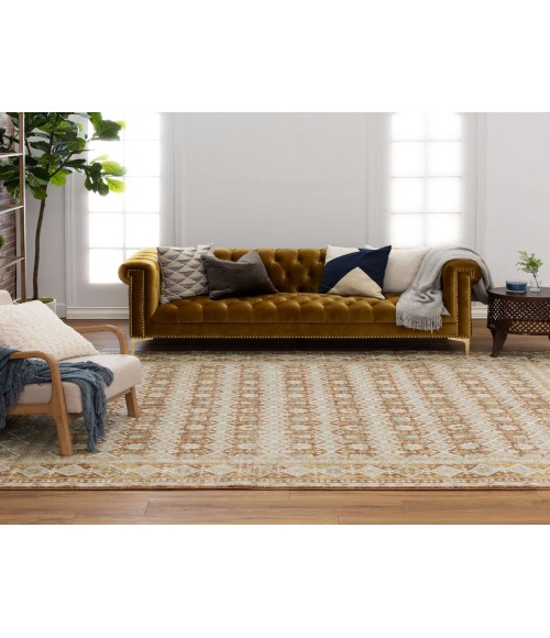 Karastan Windermere Orange R1275 7 ft. 10 in. X 10 ft. 3 in. Rectangle Rug