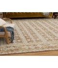 Karastan Windermere Orange R1275 7 ft. 10 in. X 10 ft. 3 in. Rectangle Rug