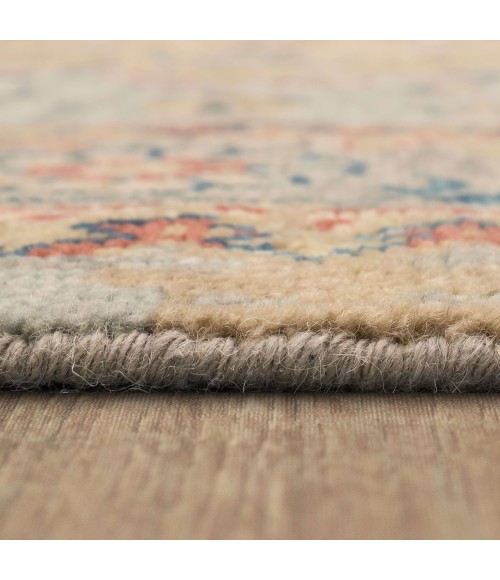 Karastan Talmadge Slate 1' 6" x 1' 6" Area Rug