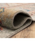 Karastan Talmadge Slate 1' 6" x 1' 6" Area Rug
