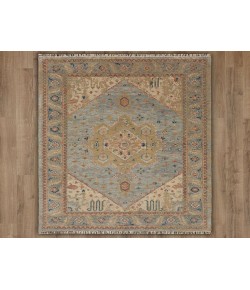 Karastan Paradigm Talmadge Brown/Tan Rug 1 ft. 6 in. X 1 ft. 6 in. Rectangle