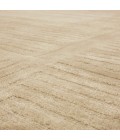 Karastan Bobby Berk by Karastan (Series 2) Ivory/White Rug R1194 5 ft. X 8 ft. Rect. - Rugs Town Bobby Berk by Karastan (Series 2) Terra Firma Cream 5' x 8' Area Rug