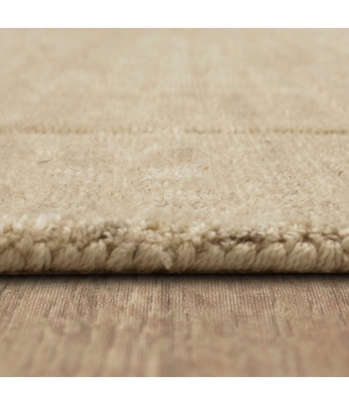 Karastan Bobby Berk by Karastan (Series 2) Ivory/White Rug R1194 5 ft. X 8 ft. Rect. - Rugs Town Bobby Berk by Karastan (Series 2) Terra Firma Cream 5' x 8' Area Rug