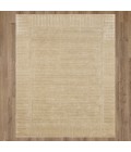 Karastan Bobby Berk by Karastan (Series 2) Ivory/White Rug R1194 5 ft. X 8 ft. Rect. - Rugs Town Bobby Berk by Karastan (Series 2) Terra Firma Cream 5' x 8' Area Rug