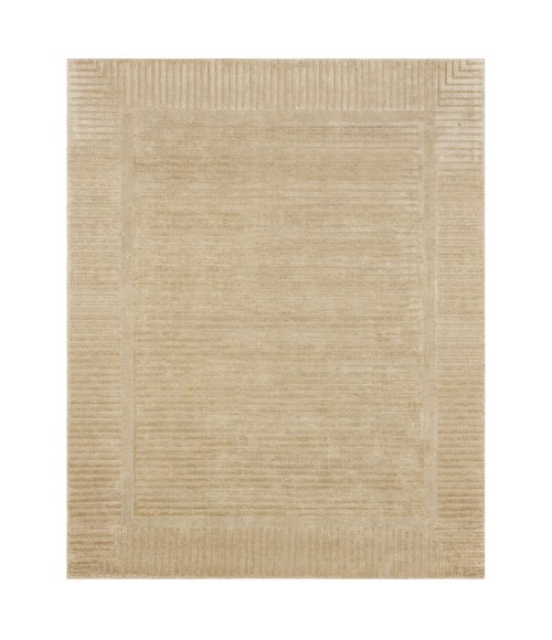 Karastan Bobby Berk by Karastan (Series 2) Ivory/White Rug R1194 5 ft. X 8 ft. Rect. - Rugs Town Bobby Berk by Karastan (Series 2) Terra Firma Cream 5' x 8' Area Rug