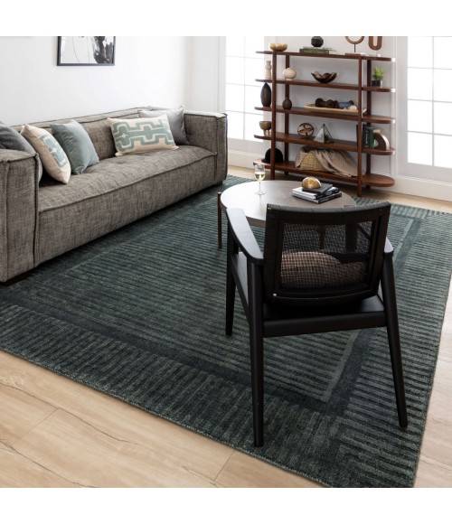 Bobby Berk by Karastan (Series 2) Terra Firma Twilight 8' x 10' Area Rug