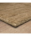 Karastan Bobby Berk by Karastan (Series 2) Brown/Tan R1194 4 ft. X 6 ft. Rectangle Rug