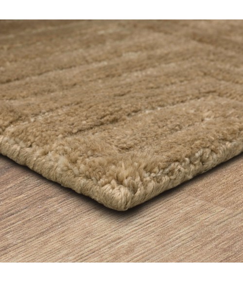 Karastan Bobby Berk by Karastan (Series 2) Brown/Tan R1194 4 ft. X 6 ft. Rectangle Rug