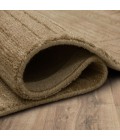 Karastan Bobby Berk by Karastan (Series 2) Brown/Tan R1194 4 ft. X 6 ft. Rectangle Rug