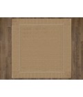 Karastan Bobby Berk by Karastan (Series 2) Brown/Tan R1194 4 ft. X 6 ft. Rectangle Rug