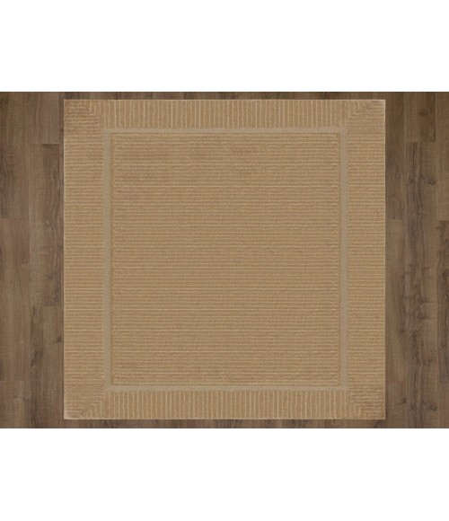 Karastan Bobby Berk by Karastan (Series 2) Brown/Tan R1194 4 ft. X 6 ft. Rectangle Rug